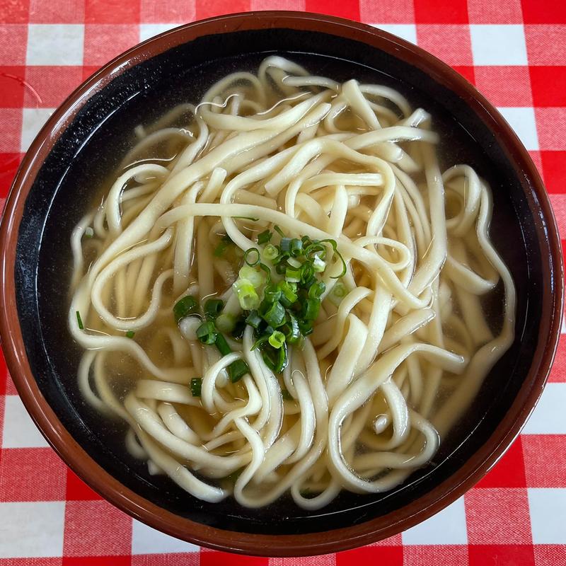 かけそば(宮里そば （みやざとそば）)