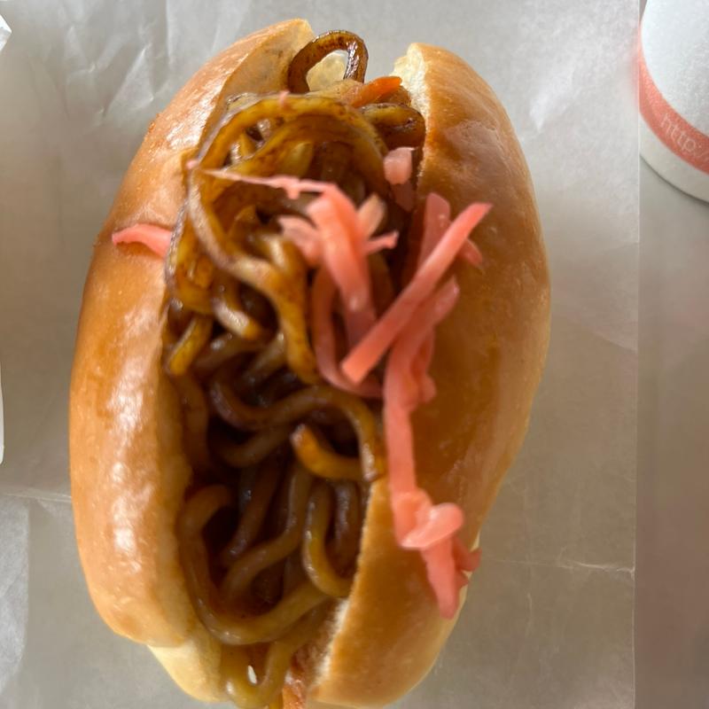 やきそばコッペ(ピーターパン 小麦の丘店)