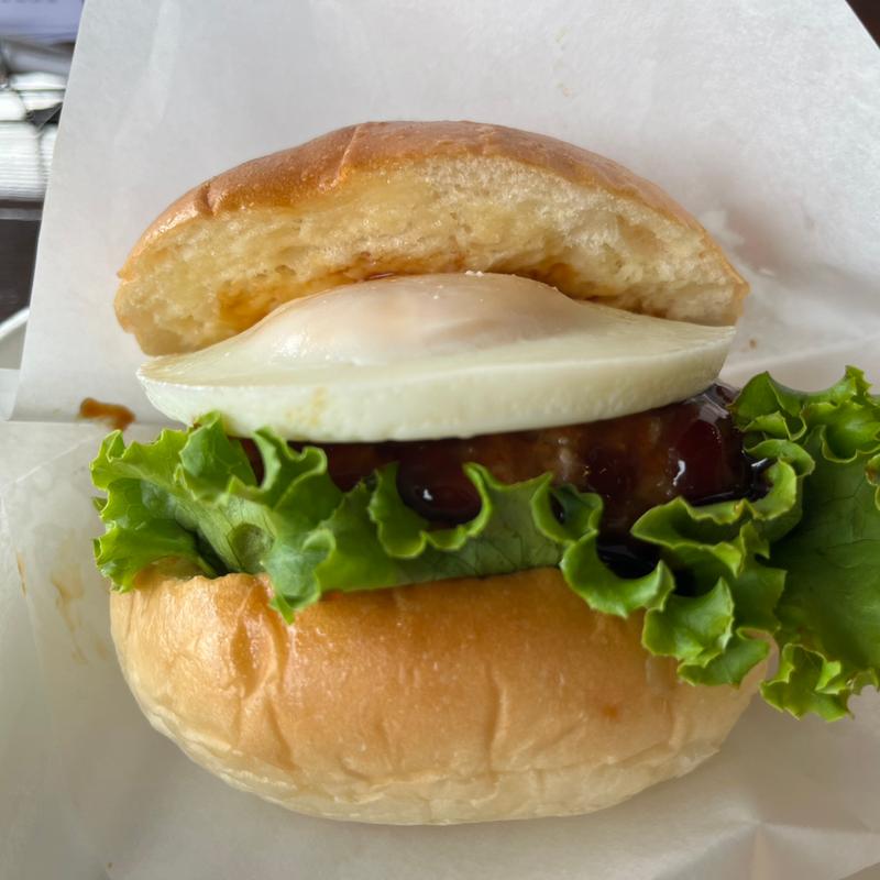 お月見バーガー(ピーターパン 小麦の丘店)