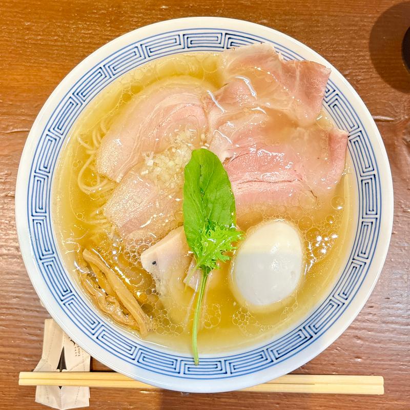 特塩らぁめん(らぁめん 信 shin)