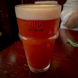 レッドアイ 1Pint Glass(HUB 仙台一番町四丁目店 （ハブ）)