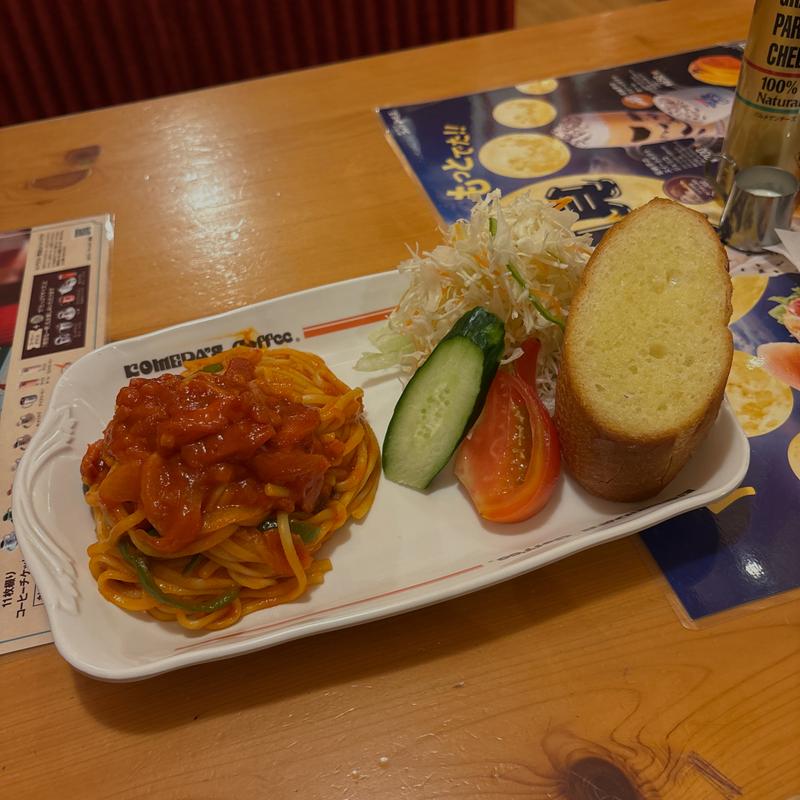 ナポリタン(コメダ珈琲店 いわき泉店 )