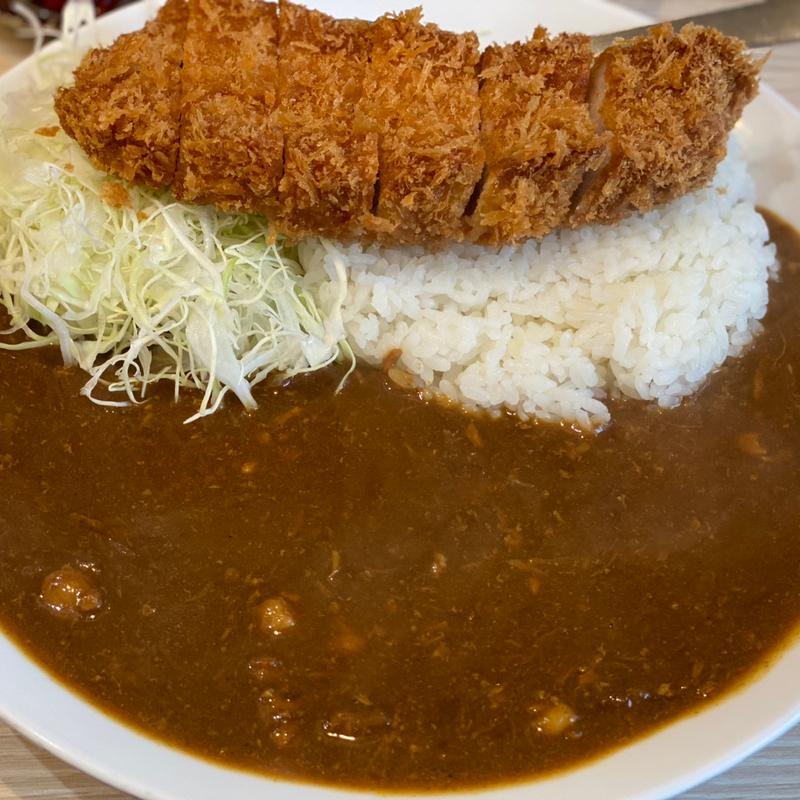とんかつカレー➕ルー大盛(とんかつ檍のカレー屋　いっぺこっぺ　飯田橋店)