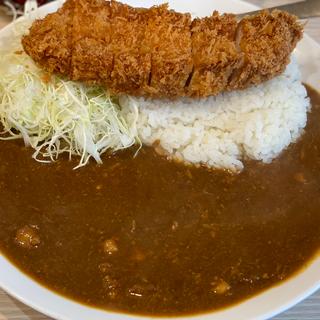 とんかつカレー➕ルー大盛(とんかつ檍のカレー屋　いっぺこっぺ　飯田橋店)