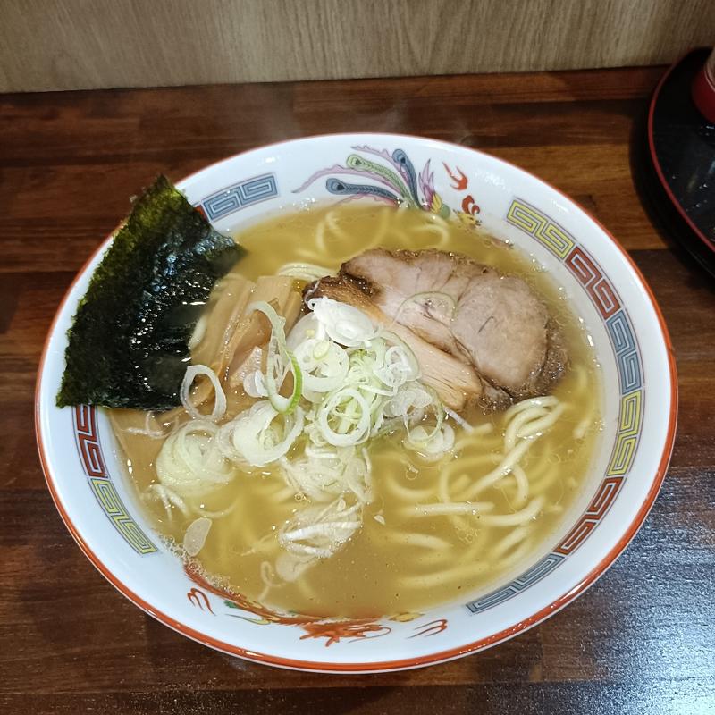 あっさり塩(らーめん 萬亀 )