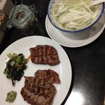 牛たんミックス定食(牛たん炭焼 髙也)