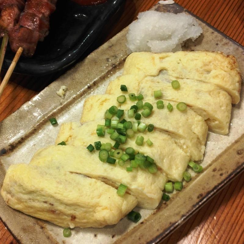 手づくりだし巻き玉子(やきとん多吉 上野広小路店)