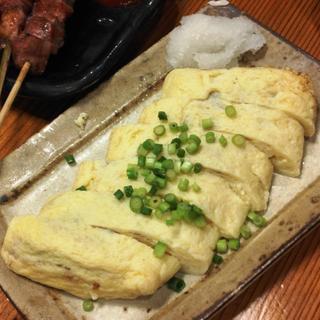 手づくりだし巻き玉子(やきとん多吉 上野広小路店)