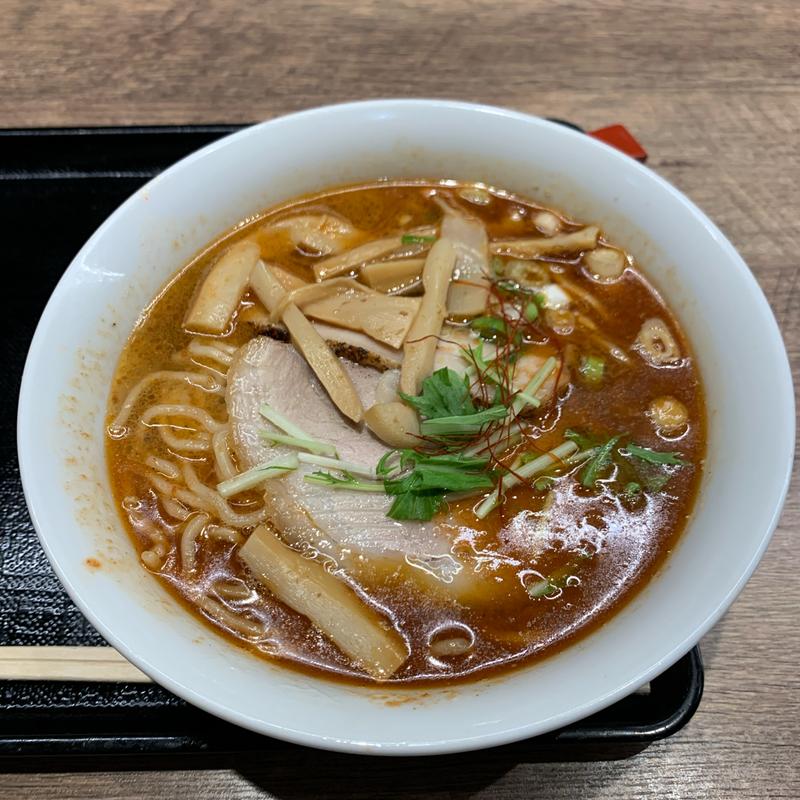 えび塩ラーメン(富川製麺所)