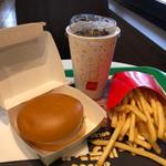 フィレオフィッシュセット(マクドナルド 川越インター店)