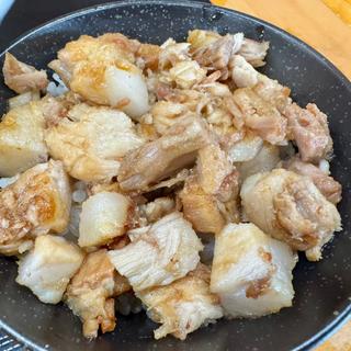 半ライス(中華そば 香十)