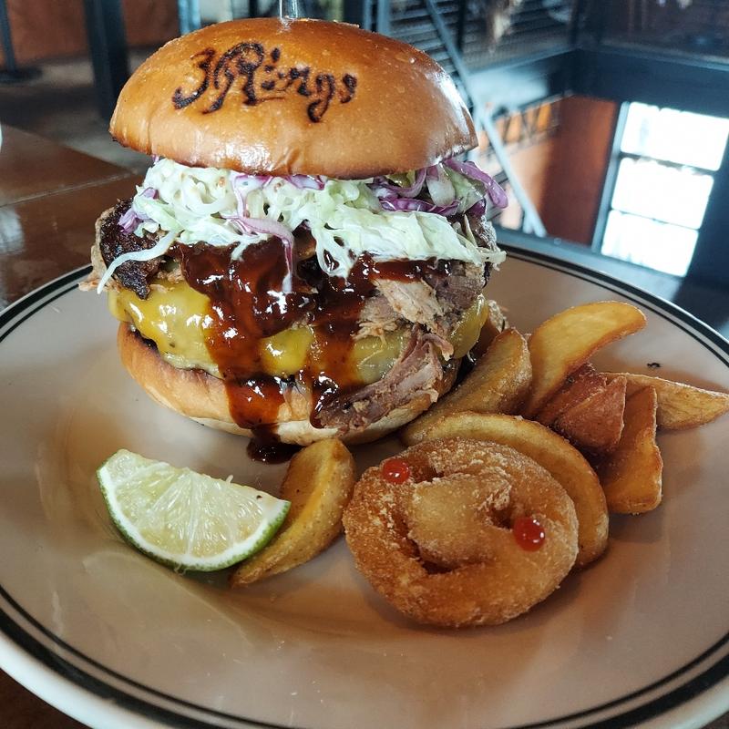 (3Rings Grill&burger)