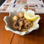 伊勢湾産タコの唐揚げ(伊勢角屋麦酒 エキュートエディション新橋店)