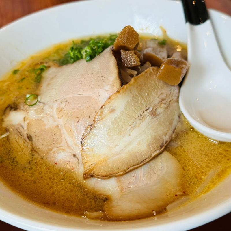 六三味噌ラーメン(旭川ラーメン 六郎三代)