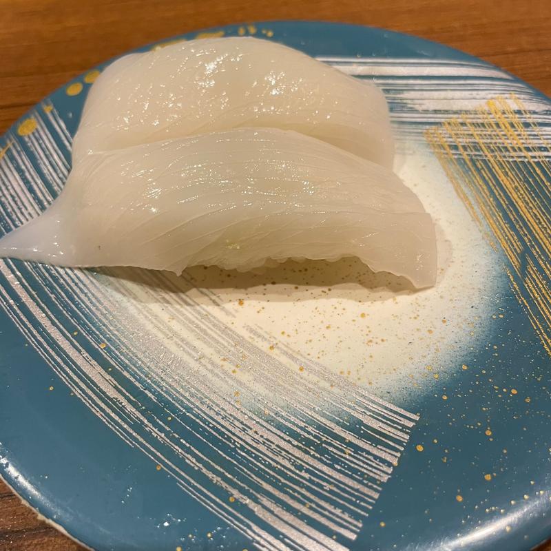 いか(回転さかなや鮨　魚忠 今池店 （うおちゅう）)