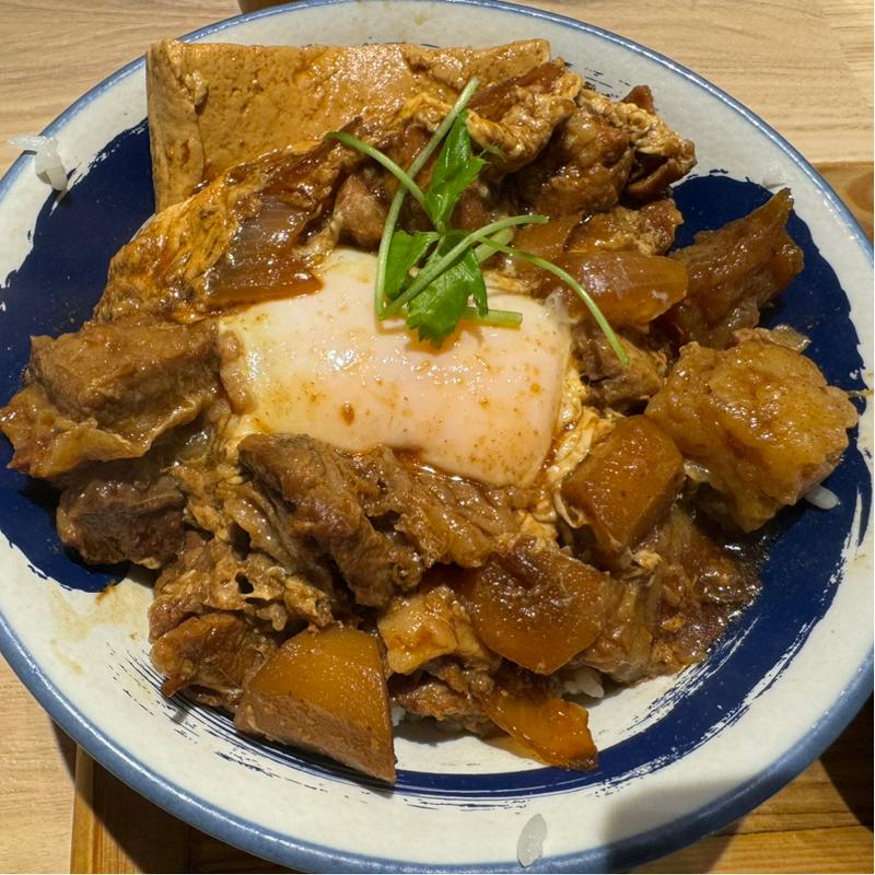 肉玉めし(肉めし岡もと 御徒町店)