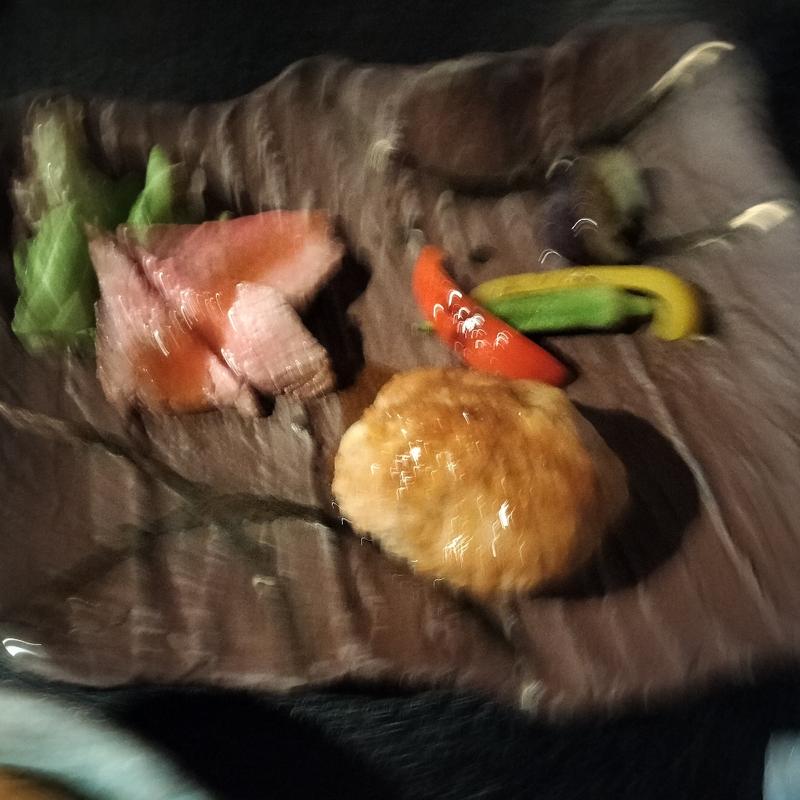 竹家スペシャルランチのメイン(てっぱん竹家)