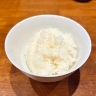 ライス(中華そば 卯月屋)