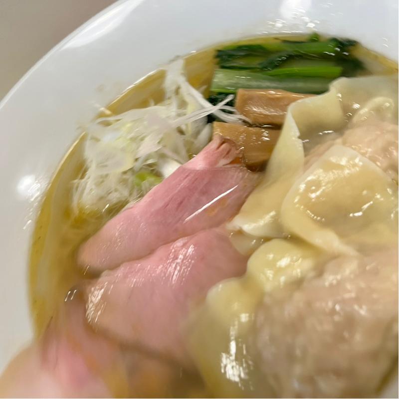 塩らぁめん(らぁめん篠﨑)