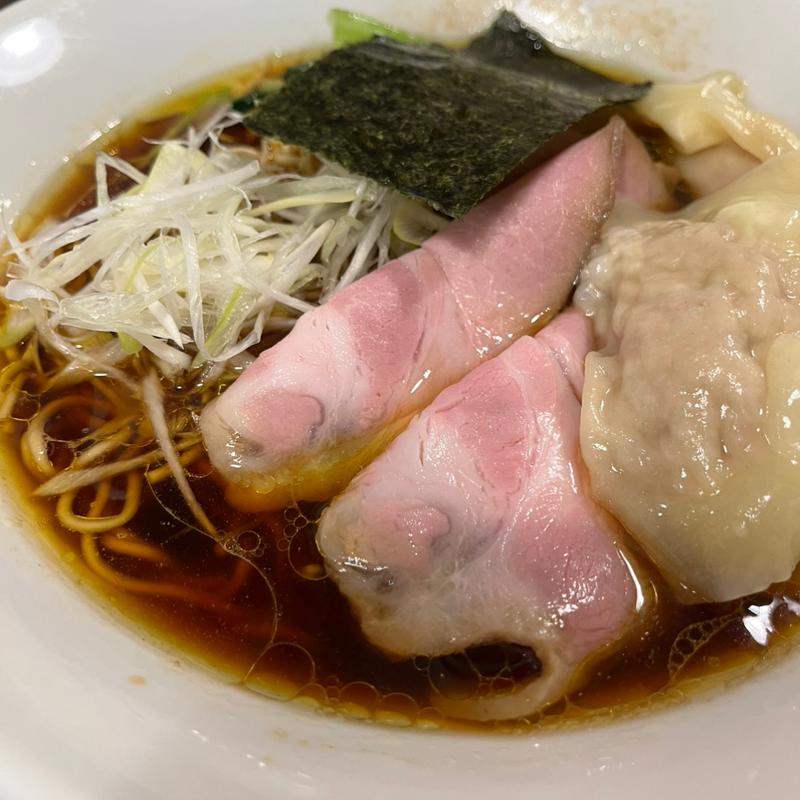 醤油らぁめん(らぁめん篠﨑)