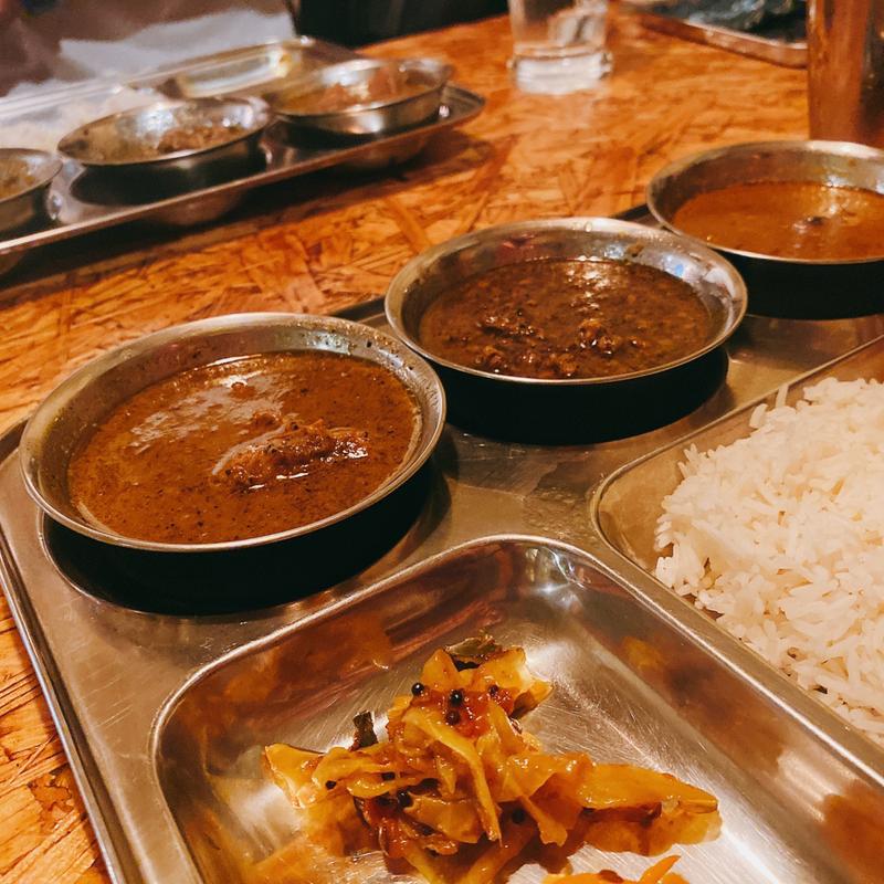 選べるカレープレート 3種(西インドスパイス ガヤバジ)