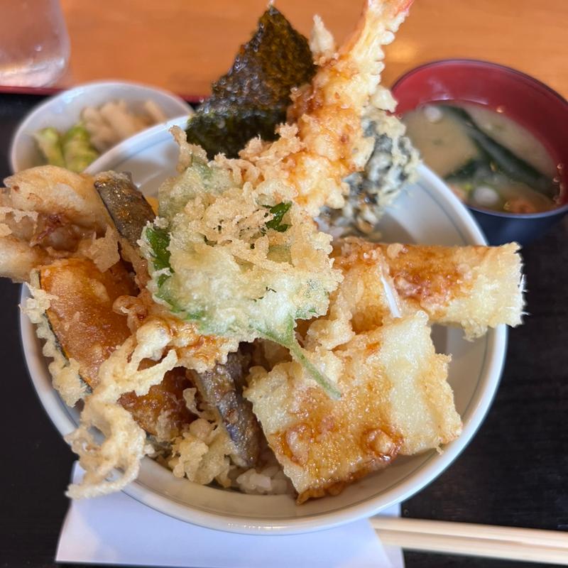 上天丼(まことや)