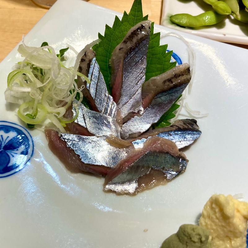 さんま刺身(御さしみ家 新宿ハルク店)