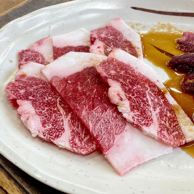 カルビ(焼肉 味楽)