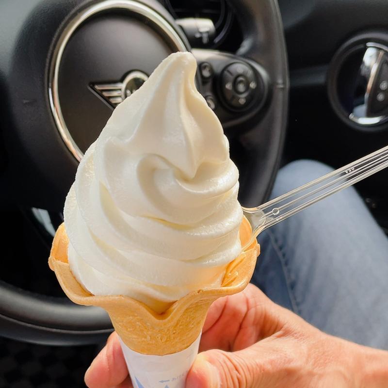 ソフトクリーム(柳月 札幌店)