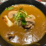 カレー南蛮蕎麦(蕎麦切り くろ)