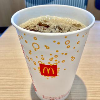 プレミアムローストコーヒー Mサイズ(マクドナルド 長浜店 )