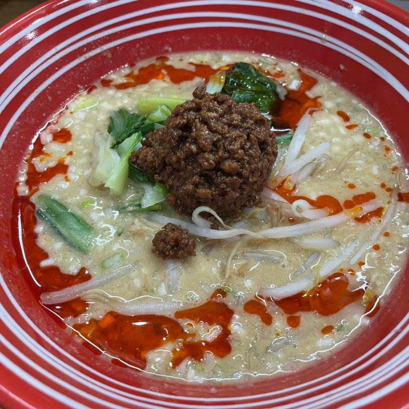 麻辣担々麺(担々麺 琉帆 RuPaN)