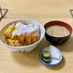 カツ丼(とんかつ燕楽 （エンラク　池上）)