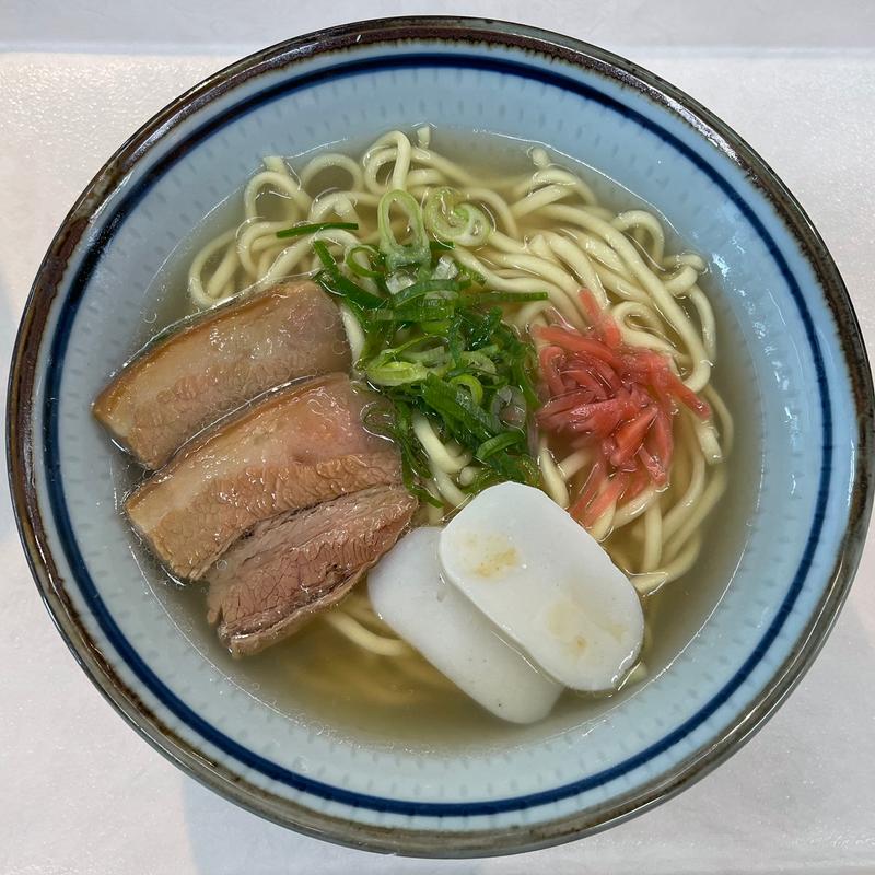 沖縄そば(ロイヤルスナックコート 那覇空港)