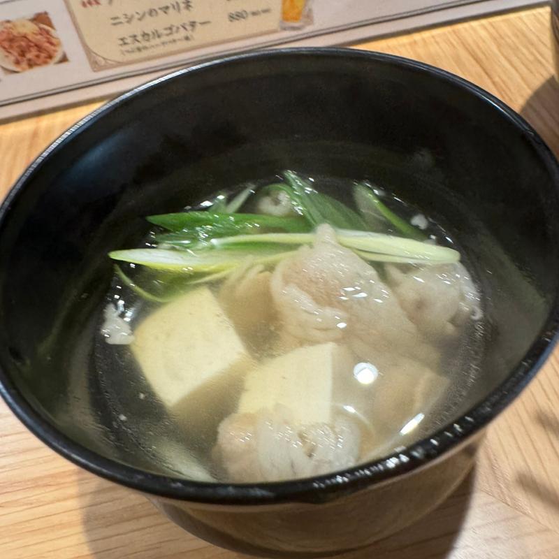 カッパ汁(サル食堂バルチカ03店)