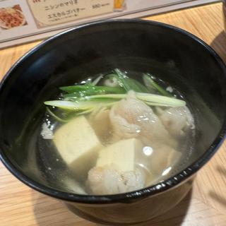 カッパ汁(サル食堂バルチカ03店)
