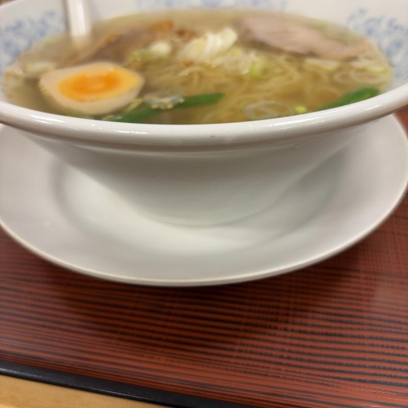 塩ラーメン(ぎょうざの満洲 久喜西口店)