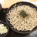 十割ざるそば(極楽湯 宇都宮店 )