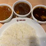 お好み3種カレー(デリー 銀座店 （DELHI）)