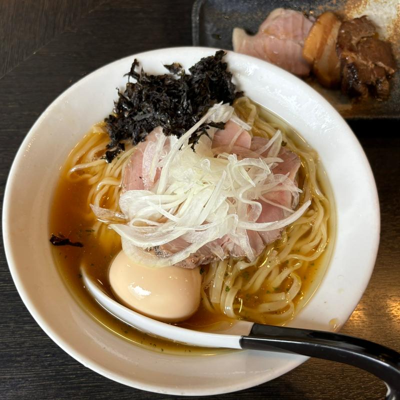 特製冷やし煮干しそば(陽はまたのぼる)