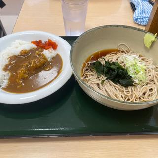 ミニカレーセット(名代 箱根そば 秦野店)