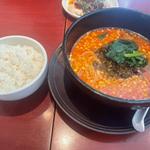 汁有り担担面