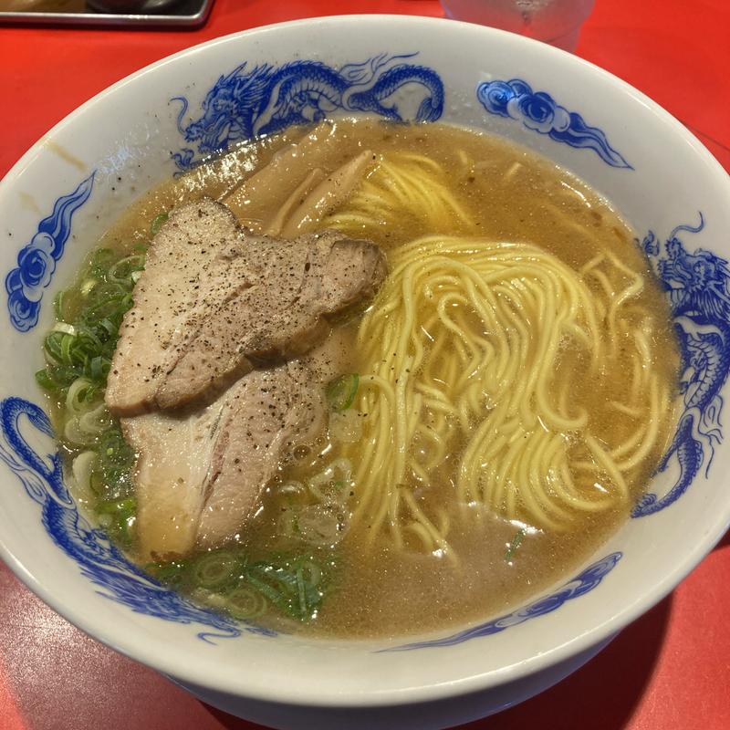ラーメン(恵比寿大龍軒)
