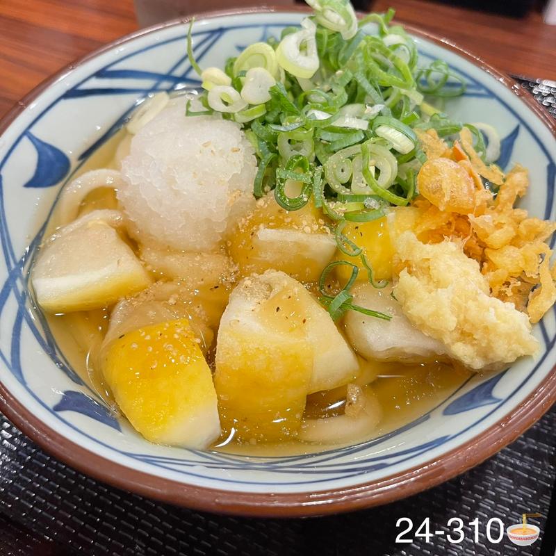 凍らせレモンの冷やかけ(丸亀製麺若江東)