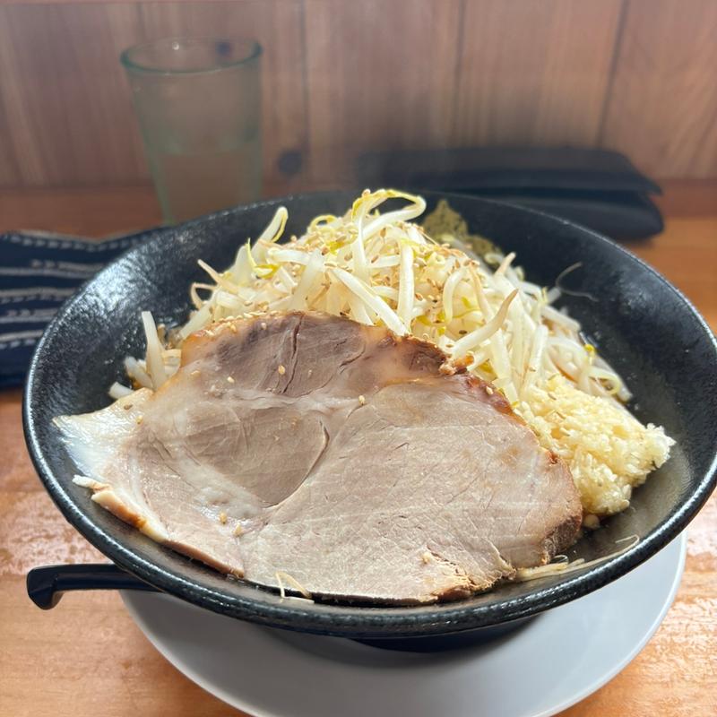 味噌じろう(ランチ価格)(二郎系ラーメン専門店 toshimaZERO(トシマ)ゼロ)