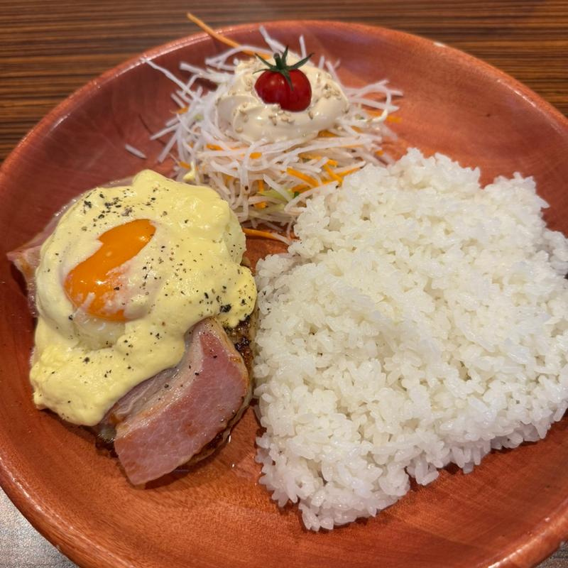 ベーコンエッグベネバーグディッシュS(びっくりドンキー 盛岡南店 )