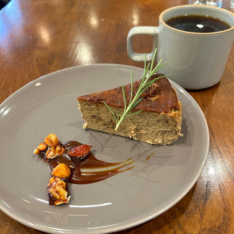 アールグレーと無花果のチーズケーキ　グルテンフリー(KLYN)