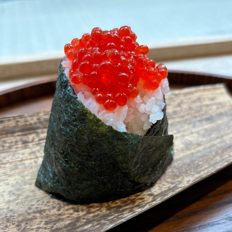 すじこ(「米屋がつくるおにぎり屋」鎌倉山米店 下北沢)