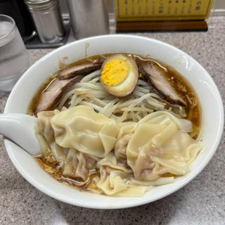 チャーシューワンタン麺(喜楽 （きらく）)