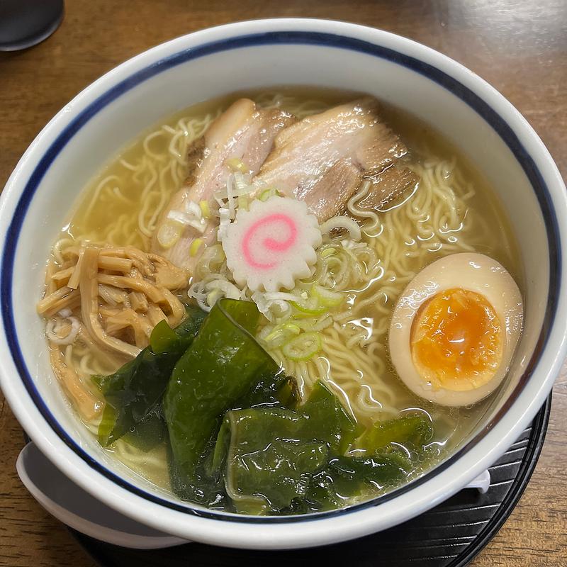 支那そば(ぐゎらん洞 )